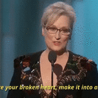Meryl Streep cite Carrie Fisher
