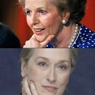 Meryl Streep en Margaret Thatcher.