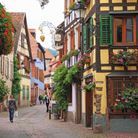 Les villages alsaciens de la Route des vins, un pas vers l’Allemagne