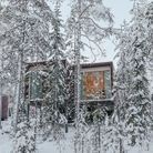 L'hôtel Arctic Treehouse, à Rovaniemi