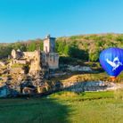 Le château de Commarque, en Dordogne 