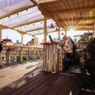 Bucarest en Roumanie : le Pura Vida Sky Bar & Hostel 