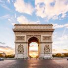 4. L'Arc de Triomphe, Paris