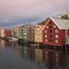 Bergen, en Norvège