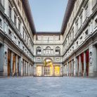 Gallerie Degli Uffizi, Florence, Italie