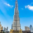 Le Burj Khalifa, Dubaï, Émirats arabes unis