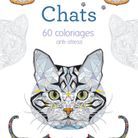 « Chats – 60 coloriages anti-stress »
