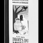 « Les Dix Droits du lecteur », de Daniel Pennac et Gérard Lo Molaco 