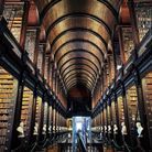 Trinity College Library – The Long Room à Dublin en Ireland