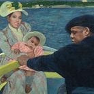 Beyoncé, Jay Z et leur fille Blue Ivy partent pour une « Promenade en barque » inspirée par Mary Cassatt.