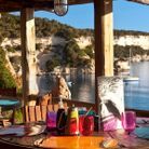 La terrasse de rêve de U Capu Biancu à Bonifacio (Corse-du-Sud)