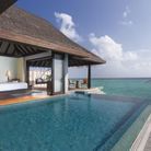 Une villa de luxe aux Maldives