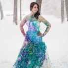 Trash the dress : même sous la neige !
