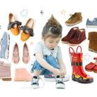 chaussures maternelle fille