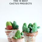 Bricolage fête des mères des cailloux cactus