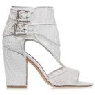 chaussure mariage camel