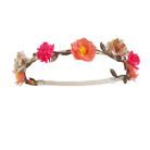  Headband Fleurs Roses