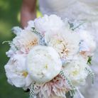 Bouquet de mariée dahlia