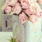 Bouquet de roses romantique