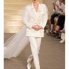 Robe de mariée Chanel haute couture automne-hiver 2015/2016