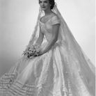 Jackie Kennedy dans sa sublime robe de mariée