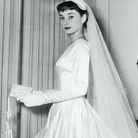 La robe de mariée qu'Audrey Hepburn devait porter lors de son mariage annulé avec James Hanson