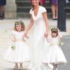La robe de demoiselle d'honneur de Pippa Middleton au mariage de Kate et William