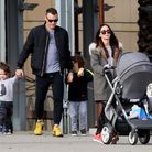 Megan Fox et Brian Austin Green et leurs enfants, Bodhi, Noah et Journey