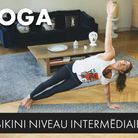 30 minutes de yoga bikini (niveau intermédiaire)