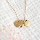Collier à médailles personnalisées Aismée
