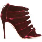 chaussures velours femme