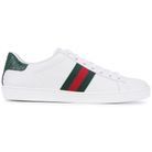 gucci basket blanche