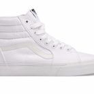 basket vans blanche