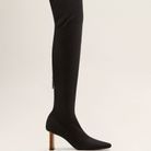 mango bottes femme