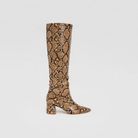 bottes stradivarius camel