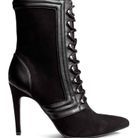 bottine noir h&m