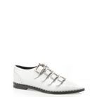 chaussure rose et blanche ou grise