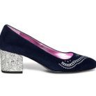 chaussure femme avec perle