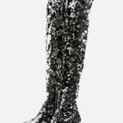 chaussure paillette