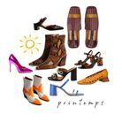 chaussure fille ete 2019