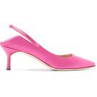 escarpin rose pastel