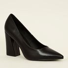 escarpin noir simple