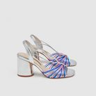 sandales à talons zara