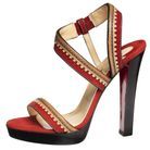 chaussures plateau femme