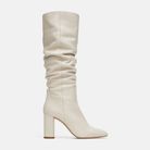 bottes blanches zara