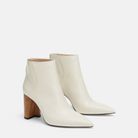 bottes blanches zara