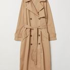 Trench long H&M