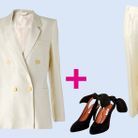 Mode tendance shopping conseil veste blanche style chic