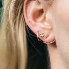 Piercing oreille élégant