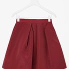 Jupe patineuse bleu marine Hugo Boss - 20 jupes patineuses ?� la coupe flatteuse - Elle